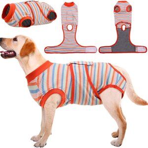 Kuoser Recovery Suit for Dogs Cats After Surgery XL
